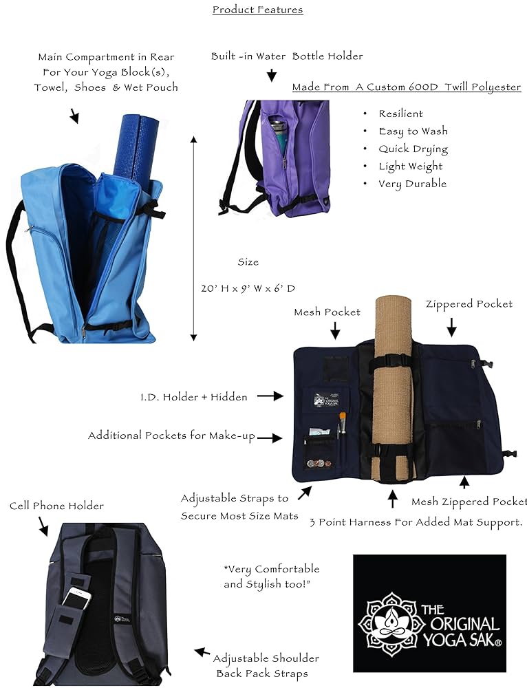 Amazon.co.jp: (ヨガサック) Yoga Sak : Sports & Outdoors